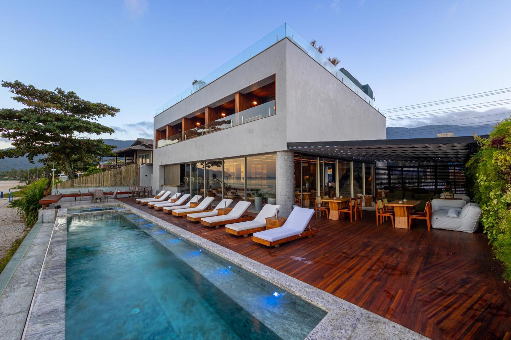 Duke Beach Hotel Maresias Exteriér fotografie